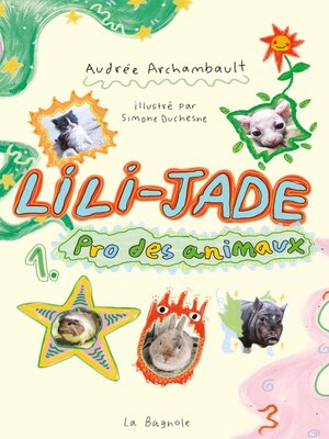 cover image of Lili-Jade 1